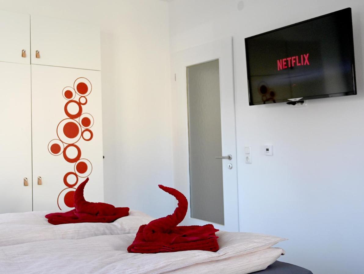 Gemuetliches Appartement Mit Netflix, Nespresso Und Boxspringbett เอาก์สเบิร์ก ภายนอก รูปภาพ